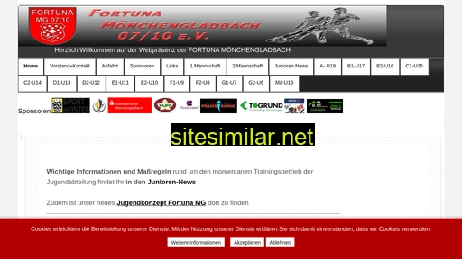 fortuna-mg.de alternative sites