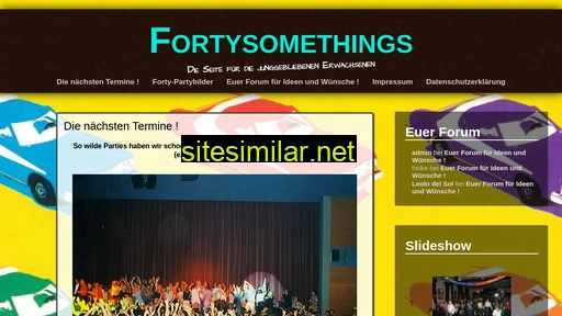 fortysomethings.de alternative sites