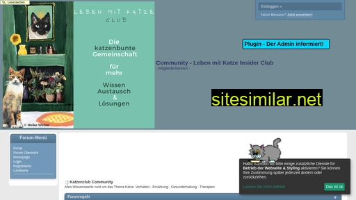 Forum-lebenmitkatze similar sites