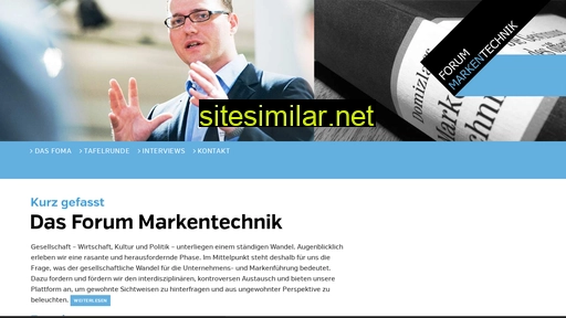 Forum-markentechnik similar sites