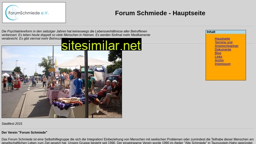 forum-schmiede.de alternative sites