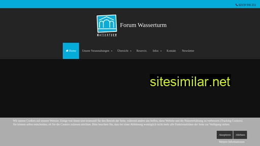 forum-wasserturm.de alternative sites