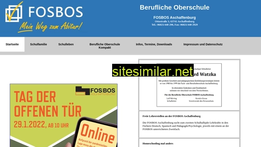 fosbos-aschaffenburg.de alternative sites