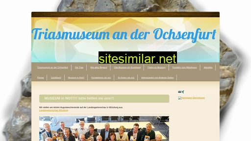 fossilienmuseum-franken.de alternative sites