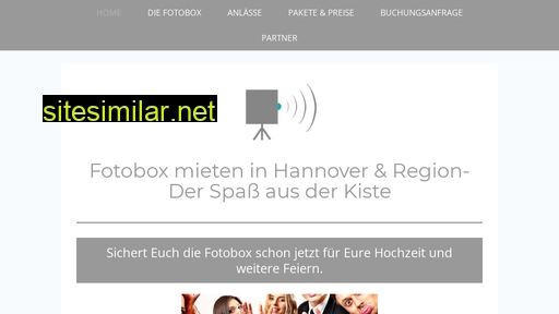 fotobox-in-hannover.de alternative sites