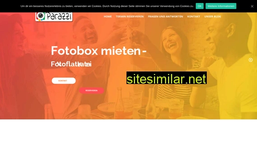 fotobox-mieten-parazzi.de alternative sites