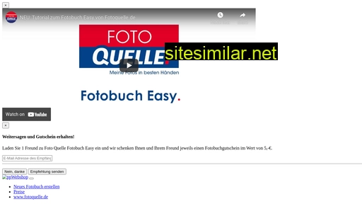fotobuch-easy.de alternative sites
