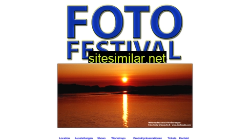 Fotofestival similar sites