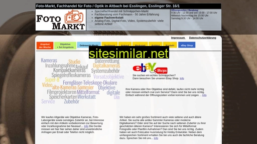 Foto-markt similar sites