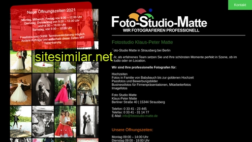 Foto-studio-matte similar sites
