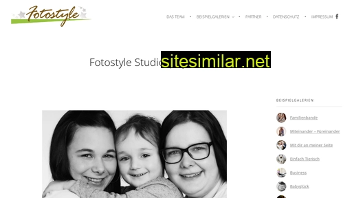 fotostyle-studio.de alternative sites