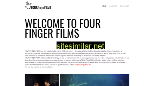 fourfingerfilms.de alternative sites
