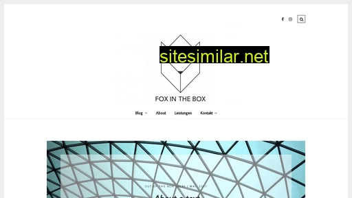 foxinthebox.de alternative sites