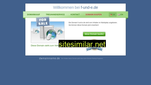 f-und-e.de alternative sites