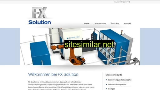 F-x-solution similar sites