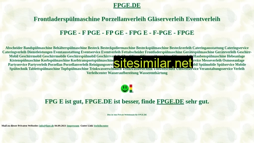 fpge.de alternative sites