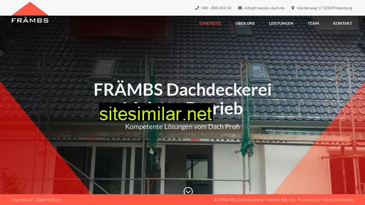 Fraembs-dach similar sites