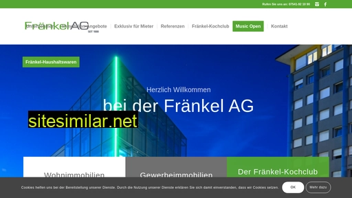 fraenkel-ag.de alternative sites