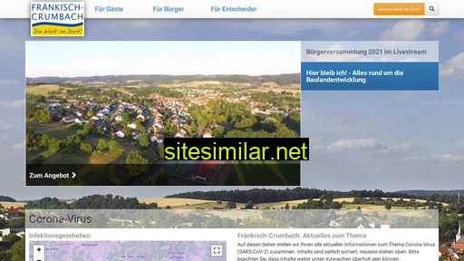 fraenkisch-crumbach.de alternative sites