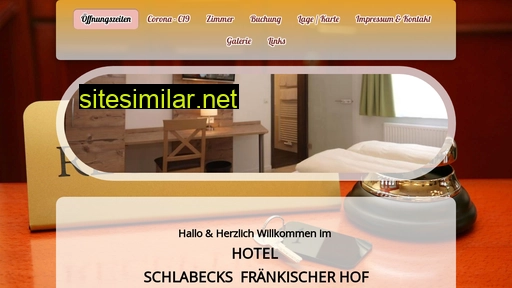 fraenkischer-hof-pegnitz.de alternative sites