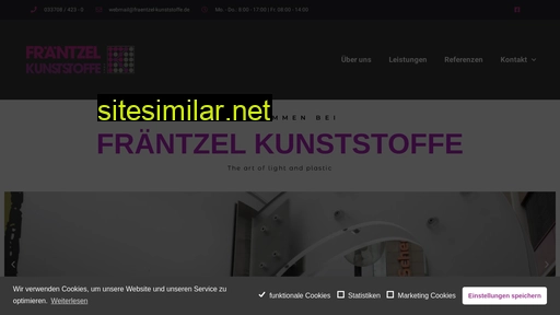 fraentzel-kunststoffe.de alternative sites