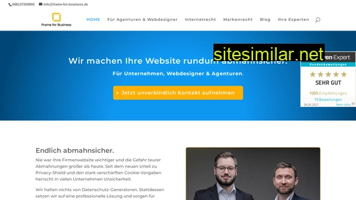 frame-for-business.de alternative sites
