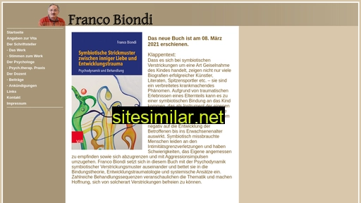 Franco-biondi similar sites