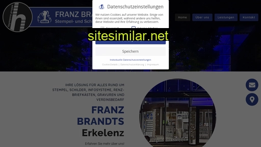 Franzbrandts similar sites