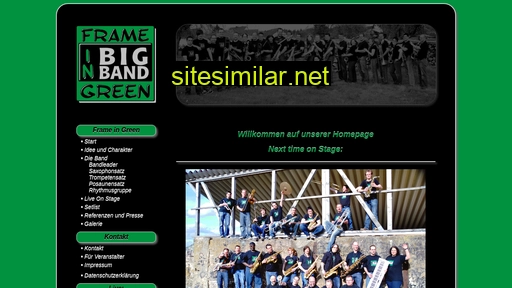 Frame-in-green similar sites