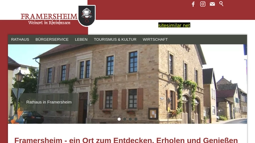 Framersheim similar sites