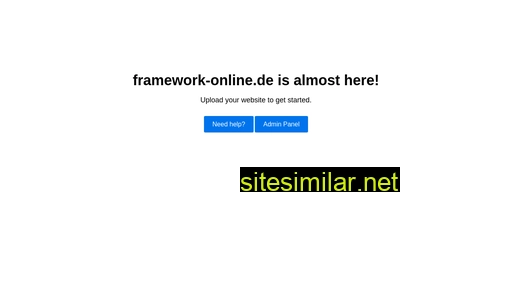 Framework-online similar sites