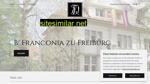 franconia-freiburg.de alternative sites