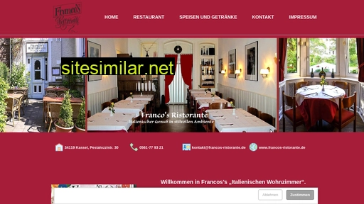 Francos-ristorante similar sites