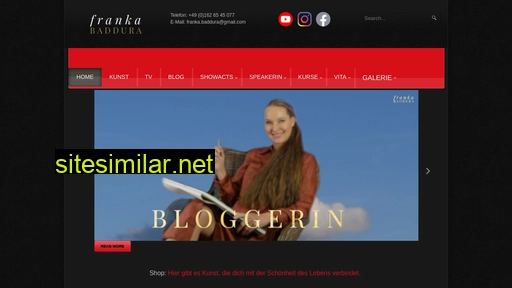 franka-baddura.de alternative sites