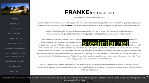 Franke-immobilien-kg similar sites