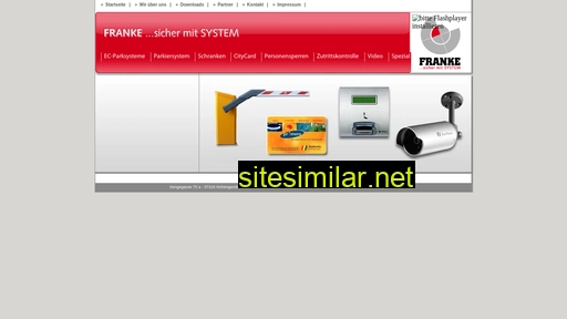 franke-sicherheitssysteme.de alternative sites