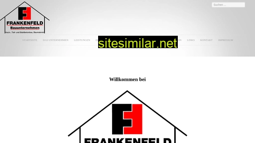 frankenfeld-bauunternehmen.de alternative sites