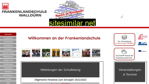 frankenlandschule-wallduern.de alternative sites