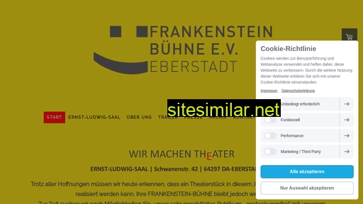 frankenstein-buehne.de alternative sites