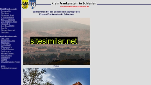 frankenstein-schlesien.de alternative sites