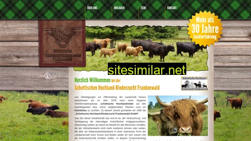 frankenwald-highlander.de alternative sites
