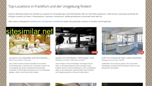 frankfurt-eventlocations.de alternative sites
