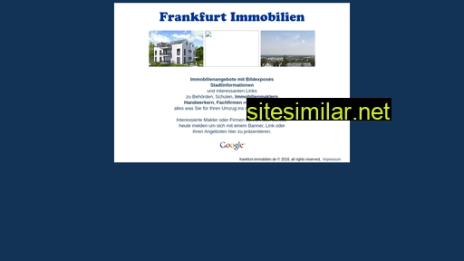 frankfurt-immobilien.de alternative sites