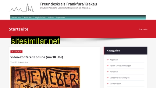 frankfurt-krakau.de alternative sites
