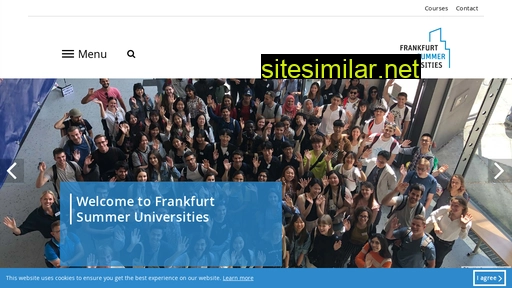 frankfurt-summer-university.de alternative sites