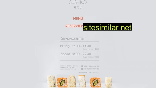 frankfurt-sushi.de alternative sites