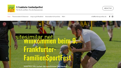 Frankfurter-familiensportfest similar sites