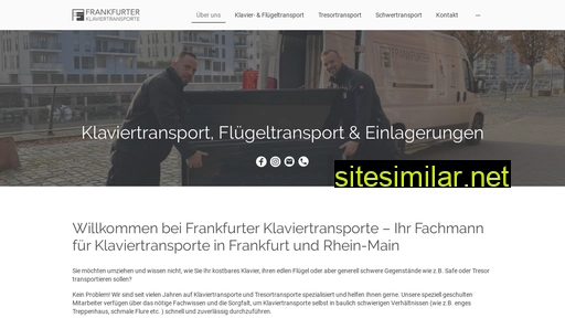 Frankfurter-klaviertransporte similar sites