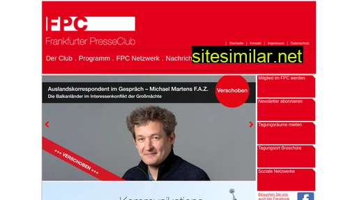 frankfurter-presseclub.de alternative sites