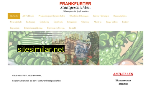 Frankfurter-stadtgeschichten similar sites